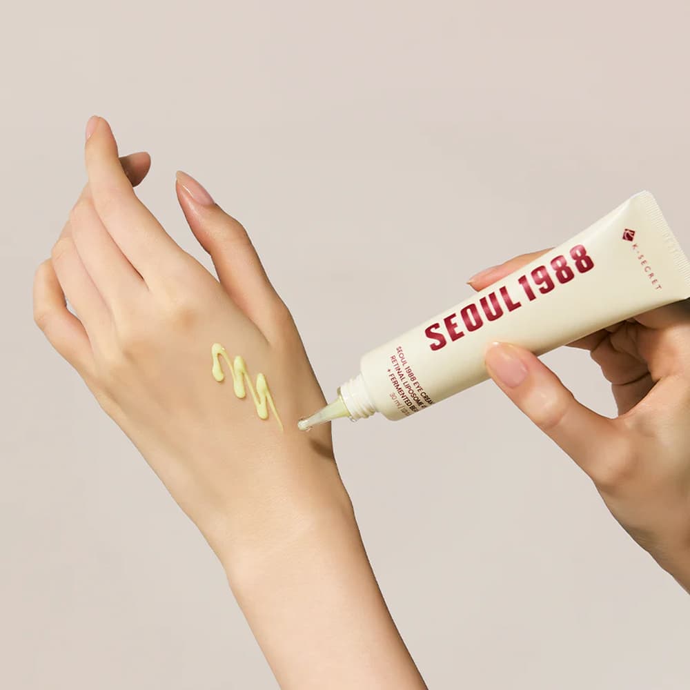 K SECRET SEOUL 1988 Eye Cream : Retinal Liposome 4% + Fermented Bean