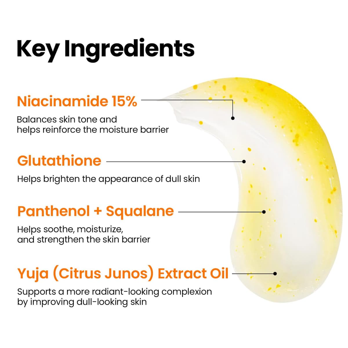 K SECRET SEOUL 1988 Glow Serum: Niacinamide 15% + Yuja