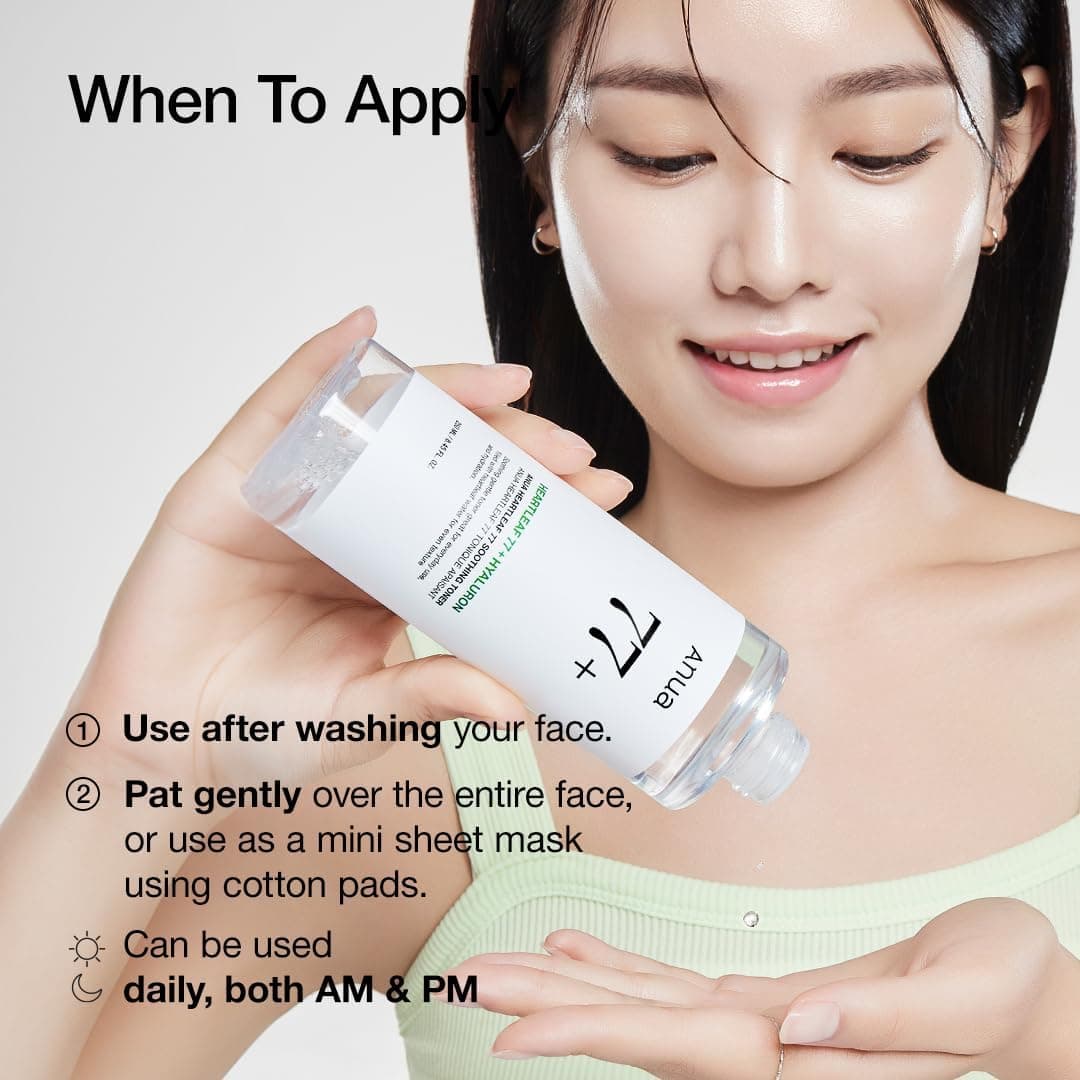 Anua Heartleaf 77+ Soothing Toner