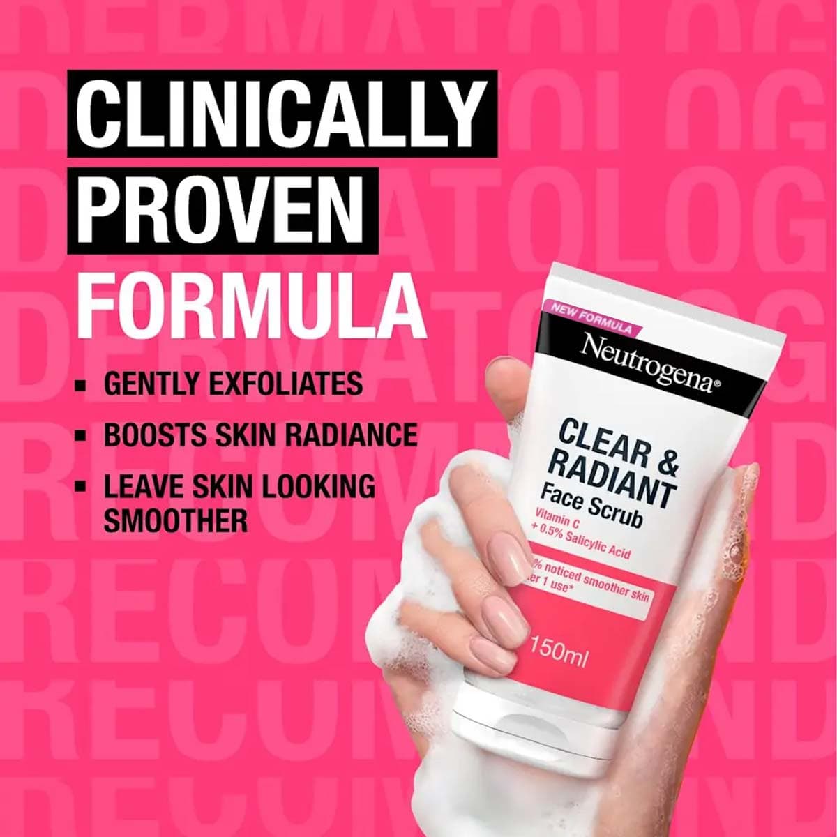 Neutrogena Clear & Radiant Daily Face Scrub