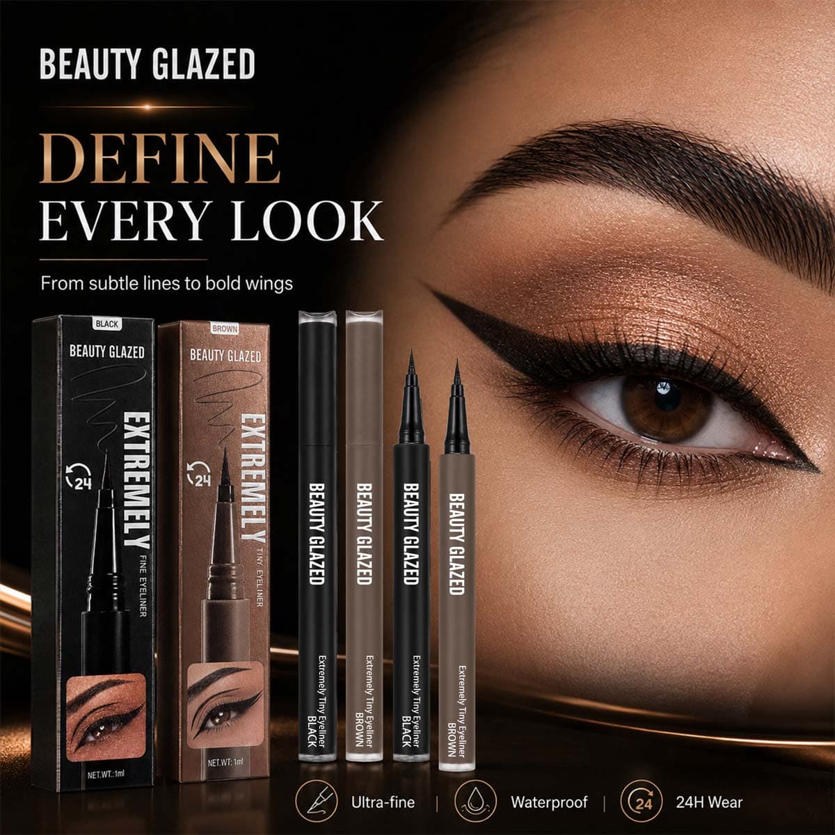 Beauty Glazed Extremly Tiny Eyeliner