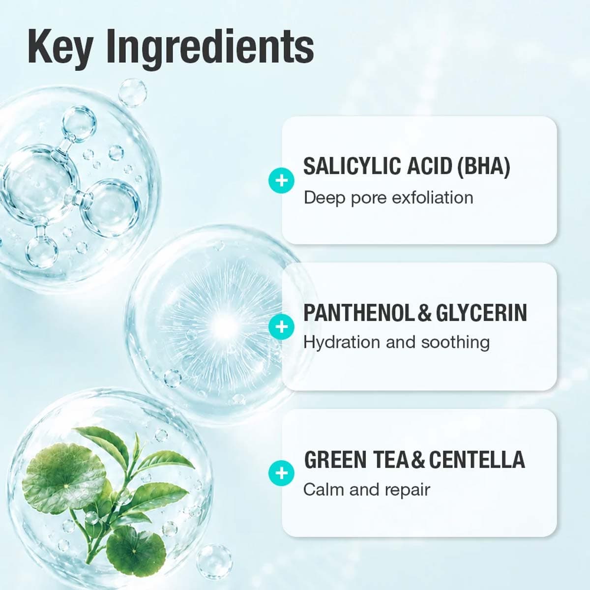 Nineless Molecule Clear Salicylic Acid Serum