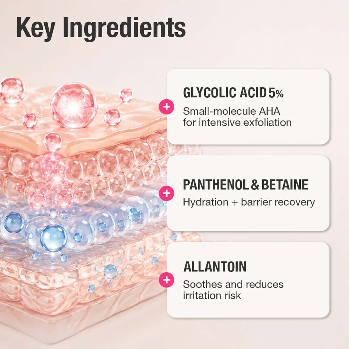 Nineless Molecule Clear 5% Glycolic Acid Serum
