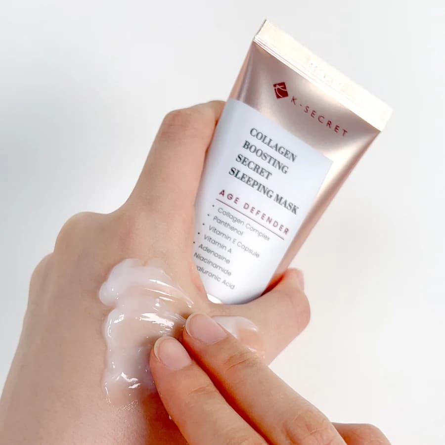 K SECRET Collagen Boosting Secret Sleeping Mask