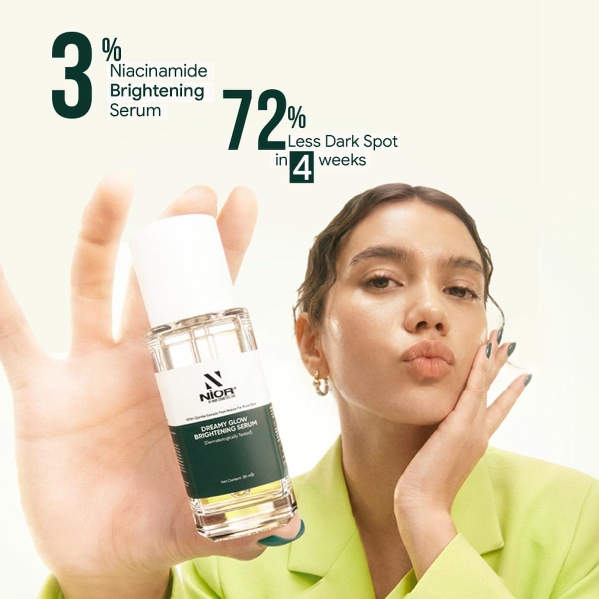 Nior Dreamy Glow Brightening Serum