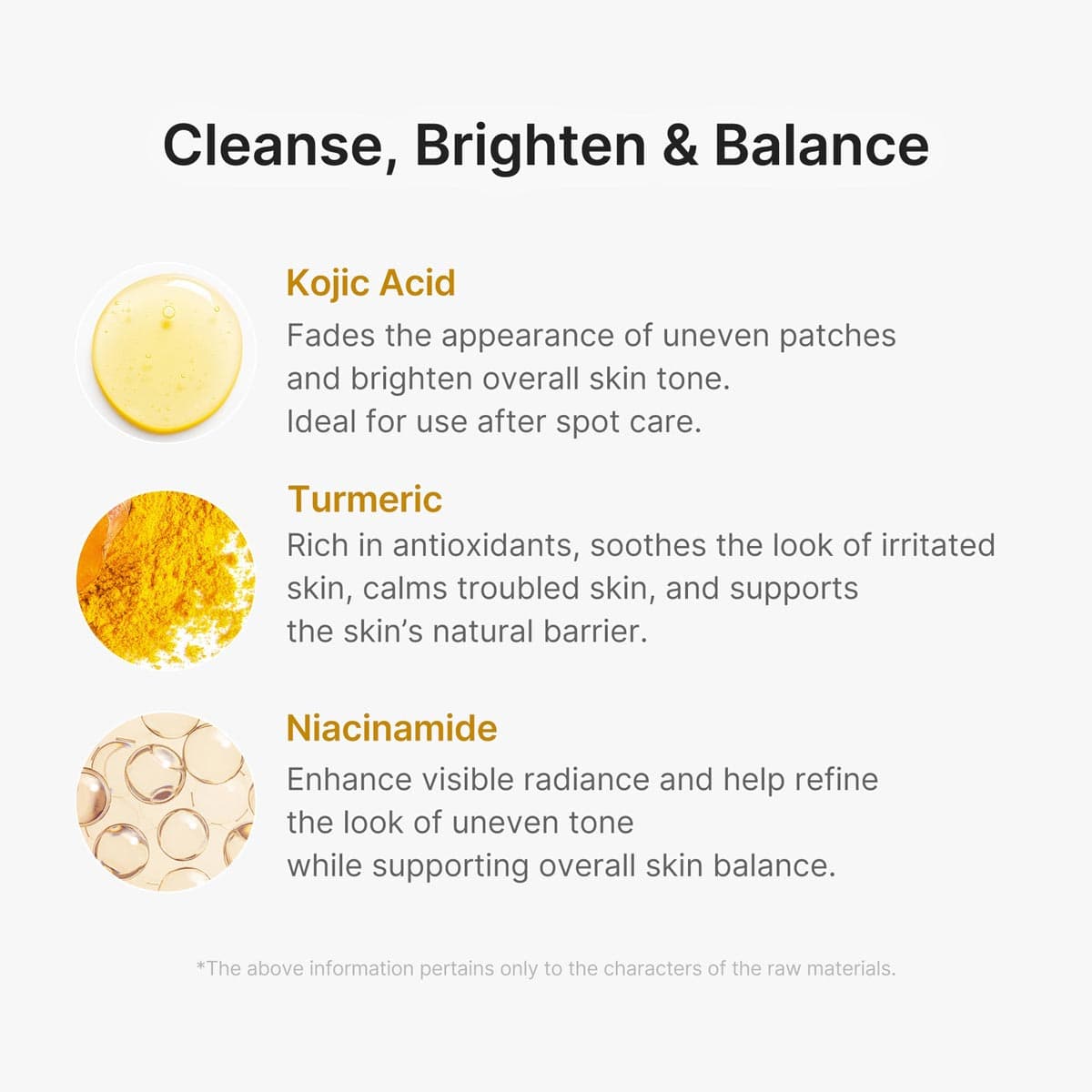 Medicube Kojic Acid Turmeric Vita Capsule Cleansing Foam