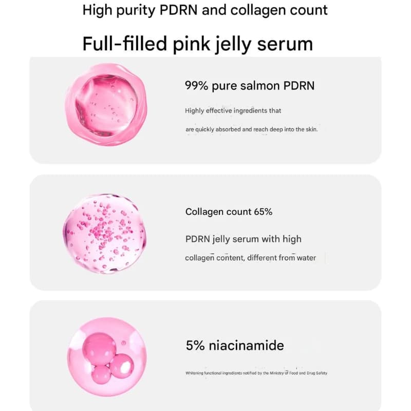 Medicube PDRN Collagen Glow Jelly Serum