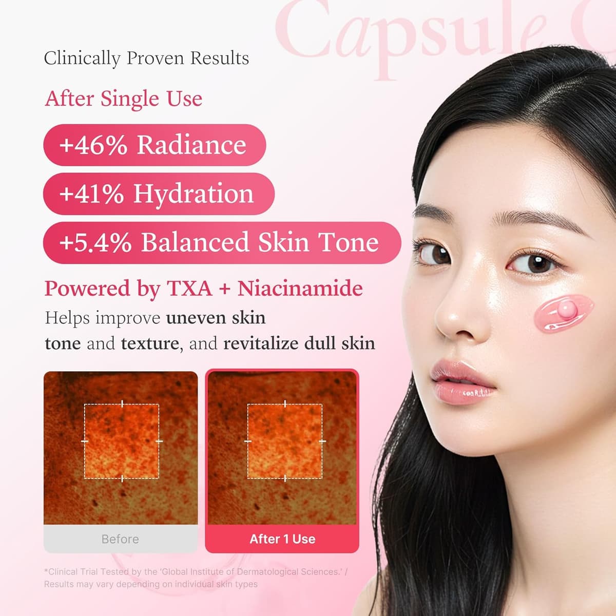 Medicube TXA Niacinamide Capsule Cream