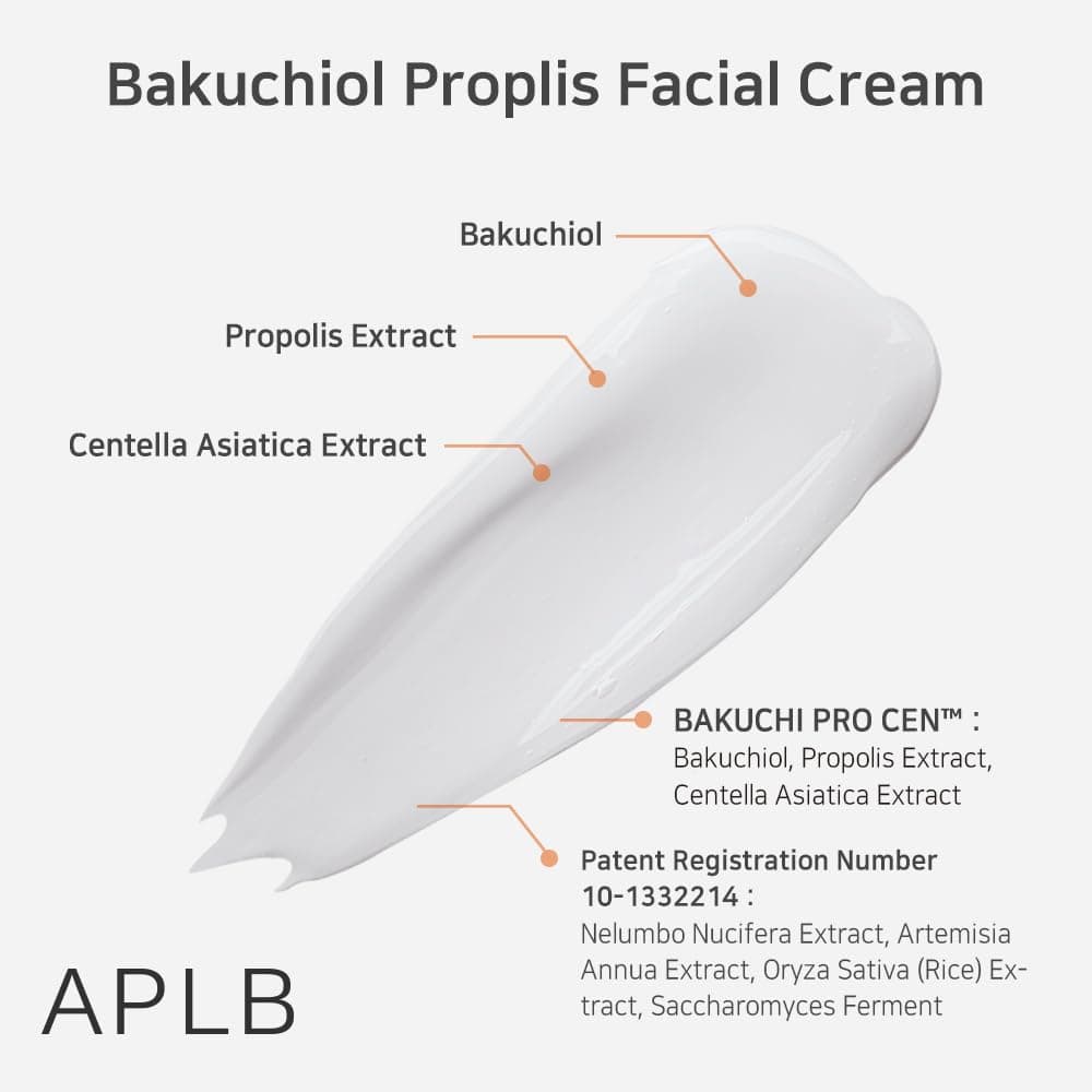 APLB Bakuchiol Propolis Facial Cream (EXP : SEP/2027)