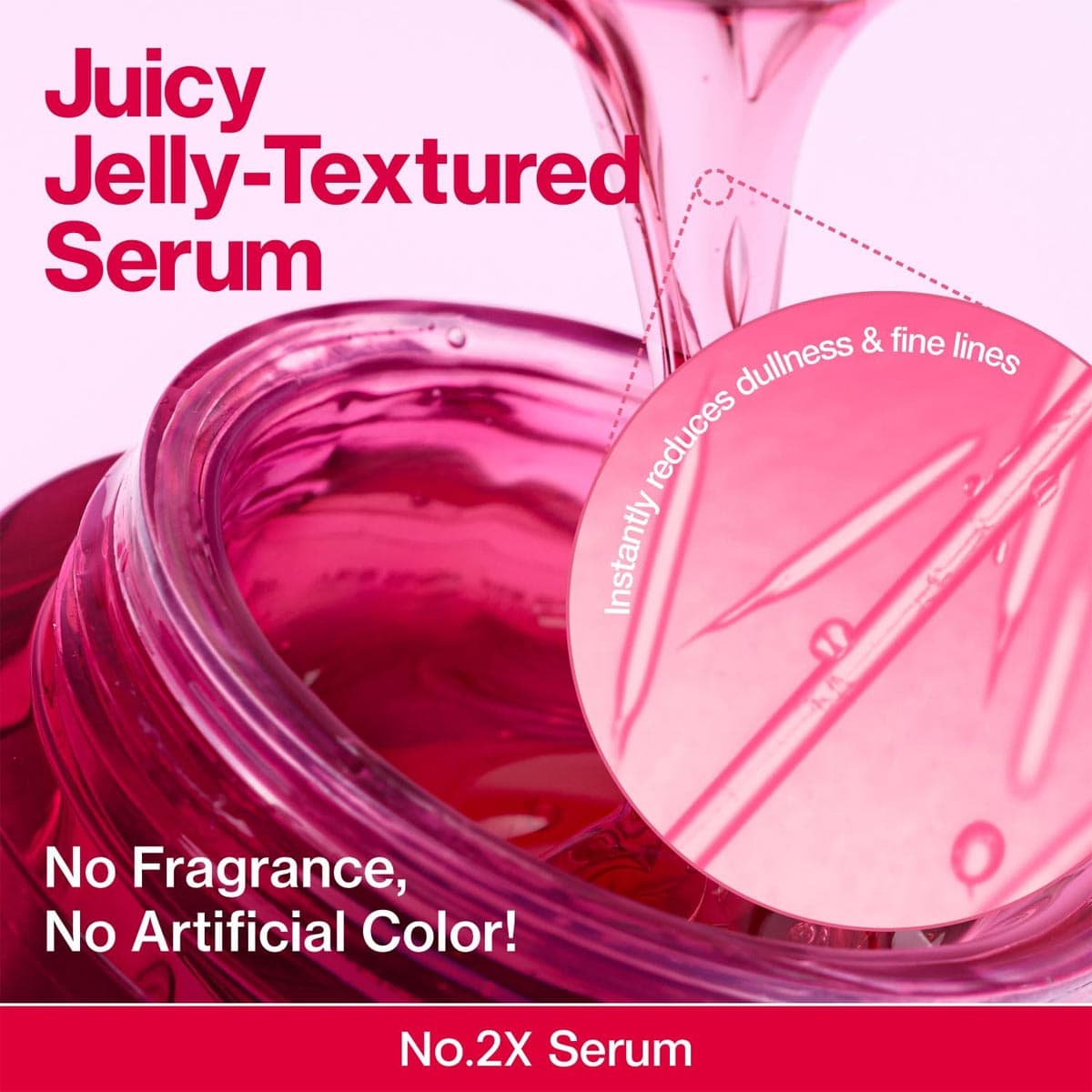 Numbuzin Rose PDRN Collagen 2X Plumping Serum