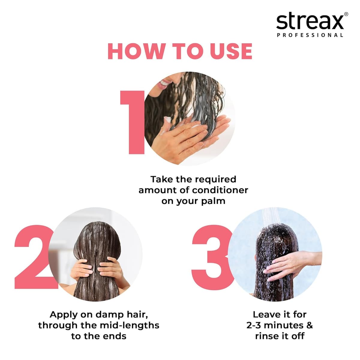 Streax Argan Secrets Moisturising Conditioner