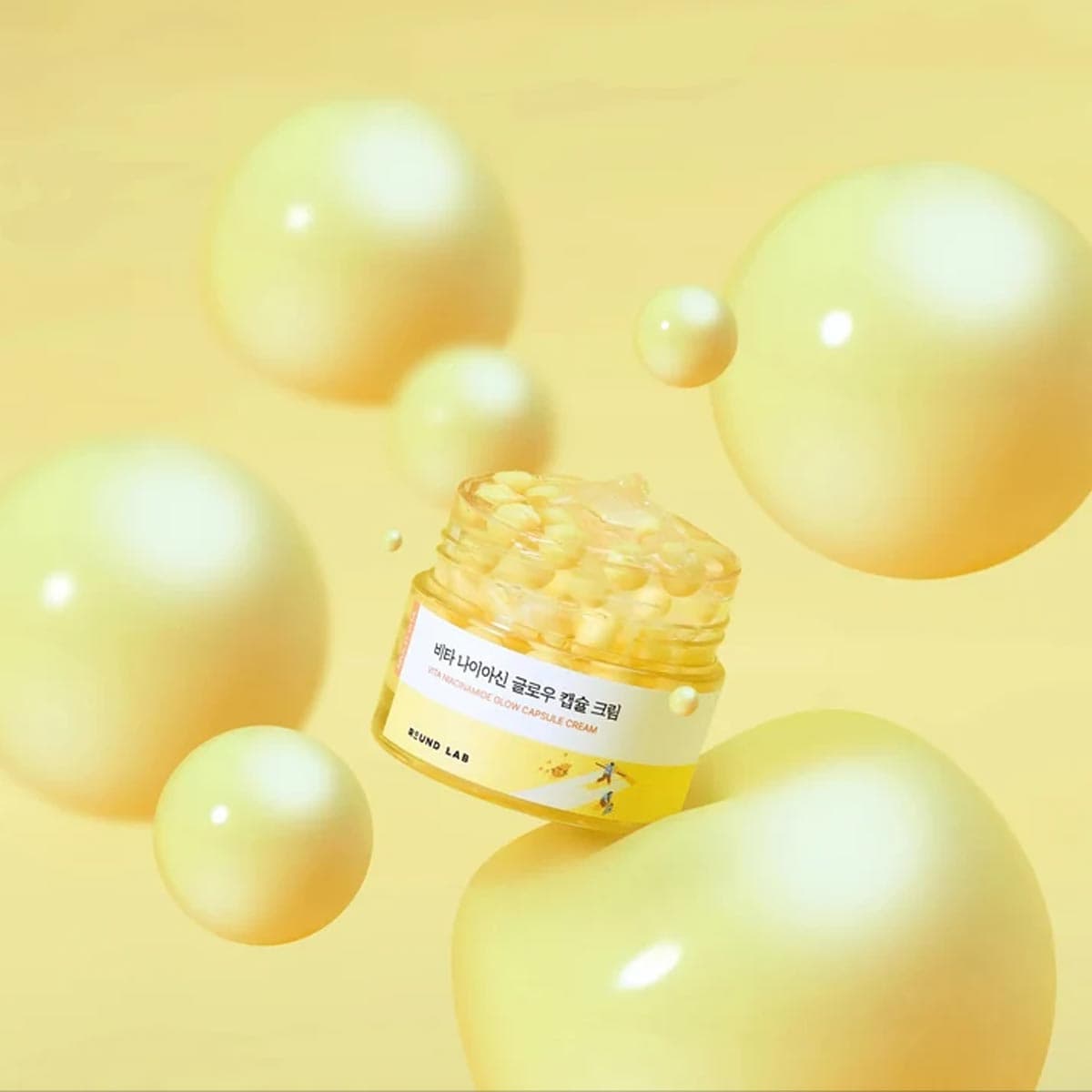 Round Lab Vita Niacinamide Glow Capsule Cream