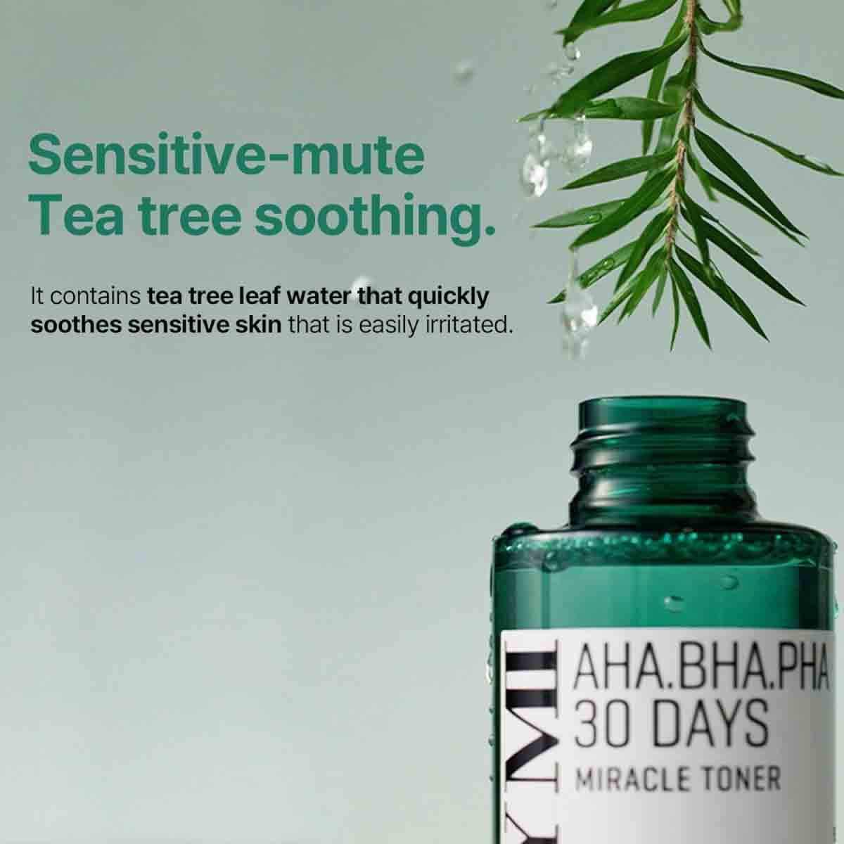 SOME BY MI AHA, BHA, PHA 30 Days Miracle Toner