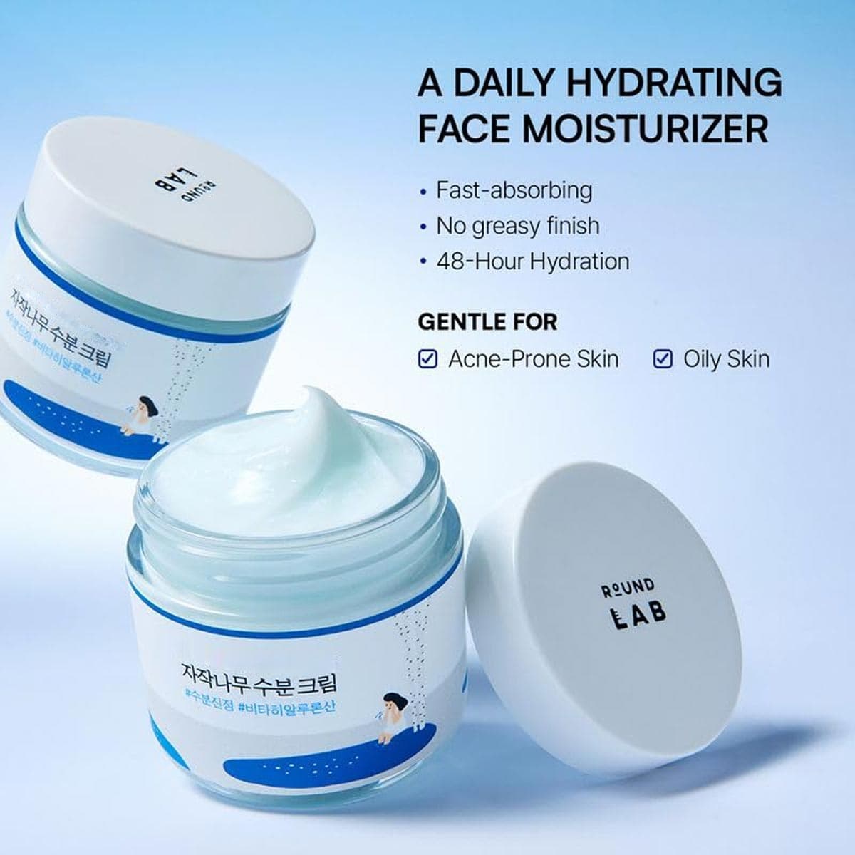 Round Lab Birch Juice Moisturizing Cream