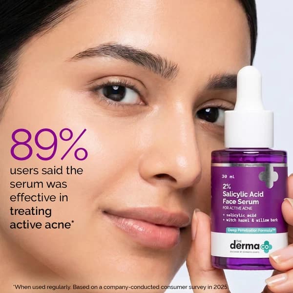 The Derma Co 2% Salicylic Acid Serum