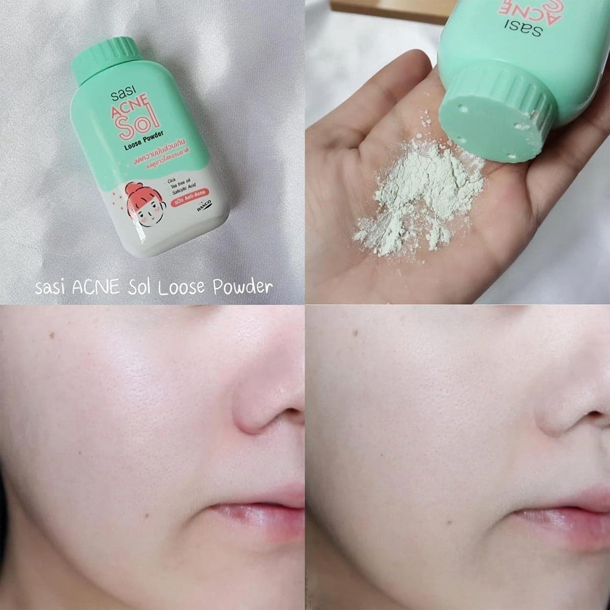 Sasi Acne Sol Loose Powder