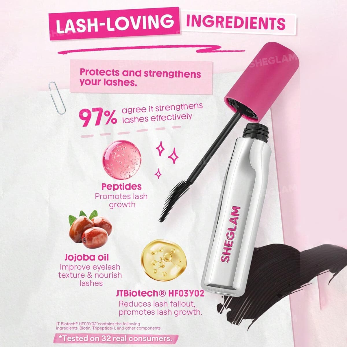 Sheglam Lashlighter Up & Out Mascara