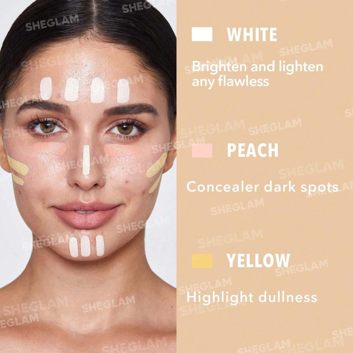 Sheglam Like Magic Color Correcting Concealer - Yellow