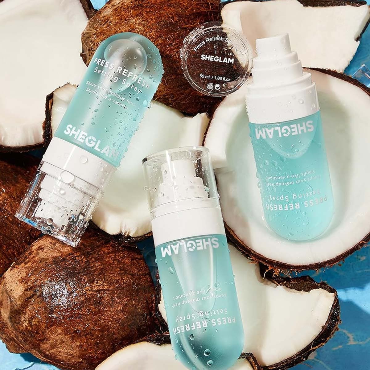 Sheglam Press Refresh Setting Spray