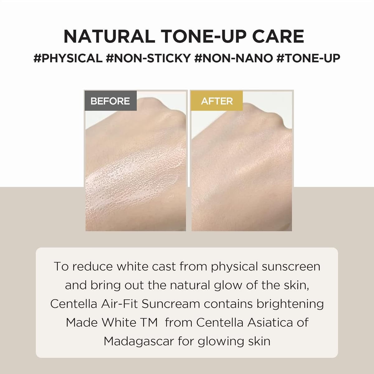 Skin1004 Madagascar Centella Air-Fit SunCream Plus SPF 50+ Pa++++