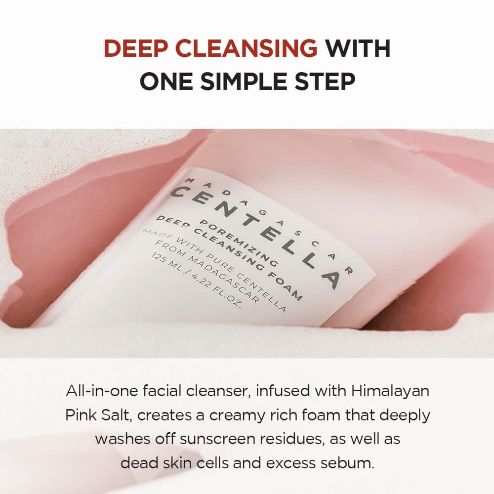 Skin1004 Madagascar Centella Poremizing Deep Cleansing Foam