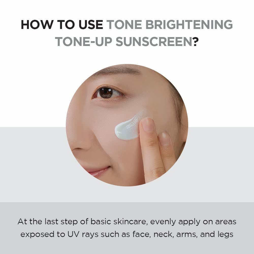 Skin1004 Tone Brightening Tone Up Sunscreen