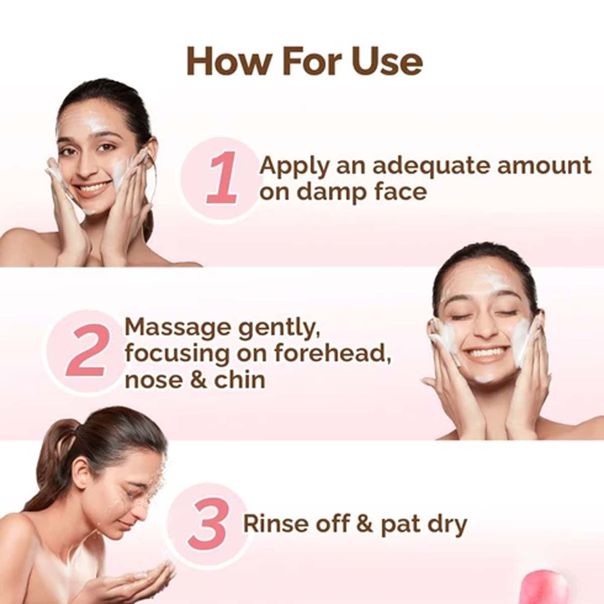 Mamaearth Multani Mitti Oil Balance Face Wash For Normal to Oily Skin