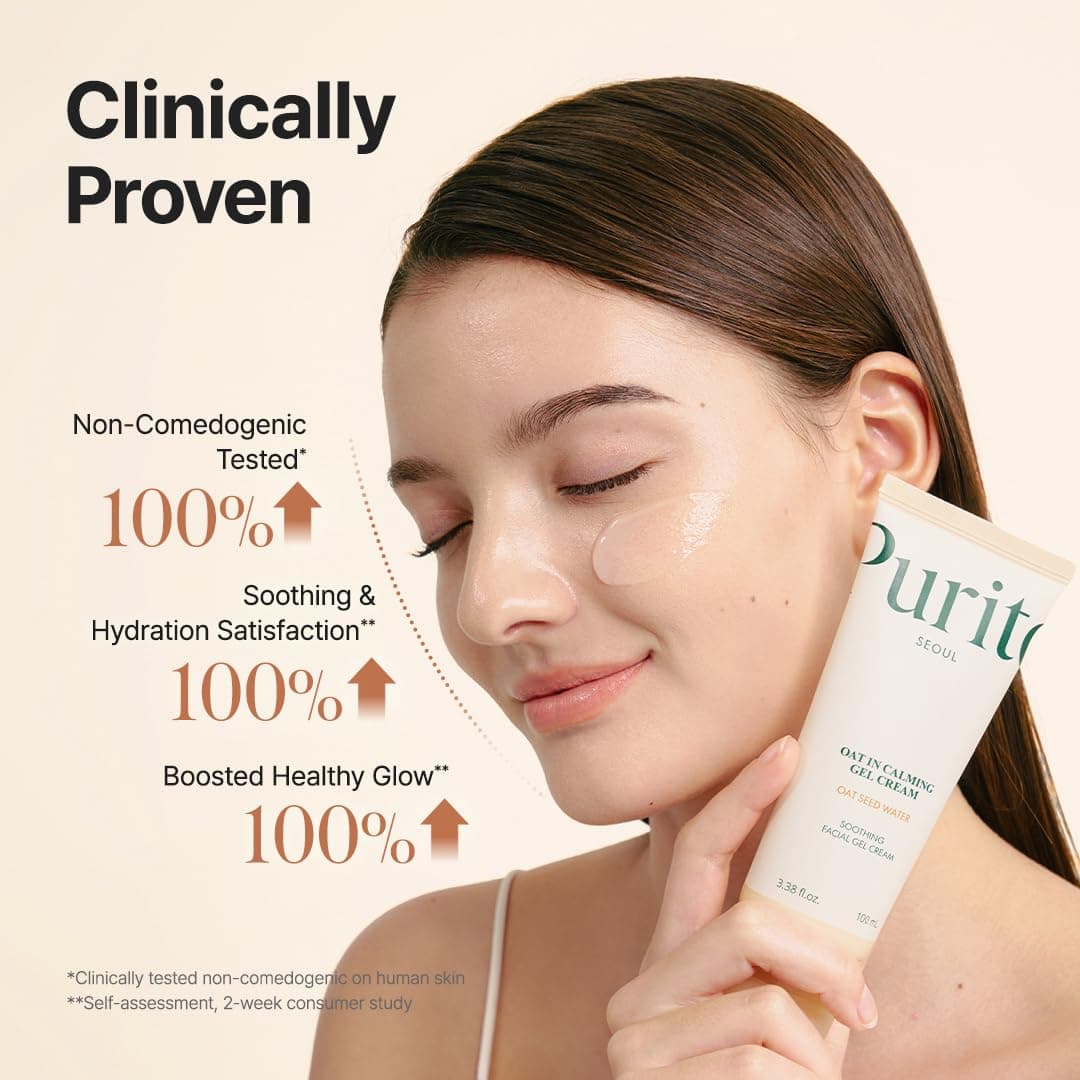 Purito Seoul Oat-In Calming Gel Cream