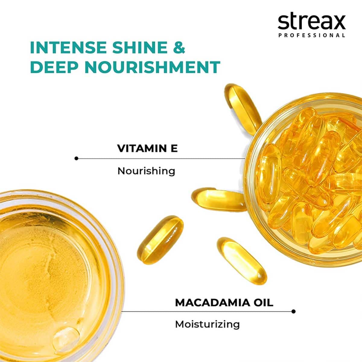 Streax Pro Vita Gloss Hair Serum (Indian Variant)