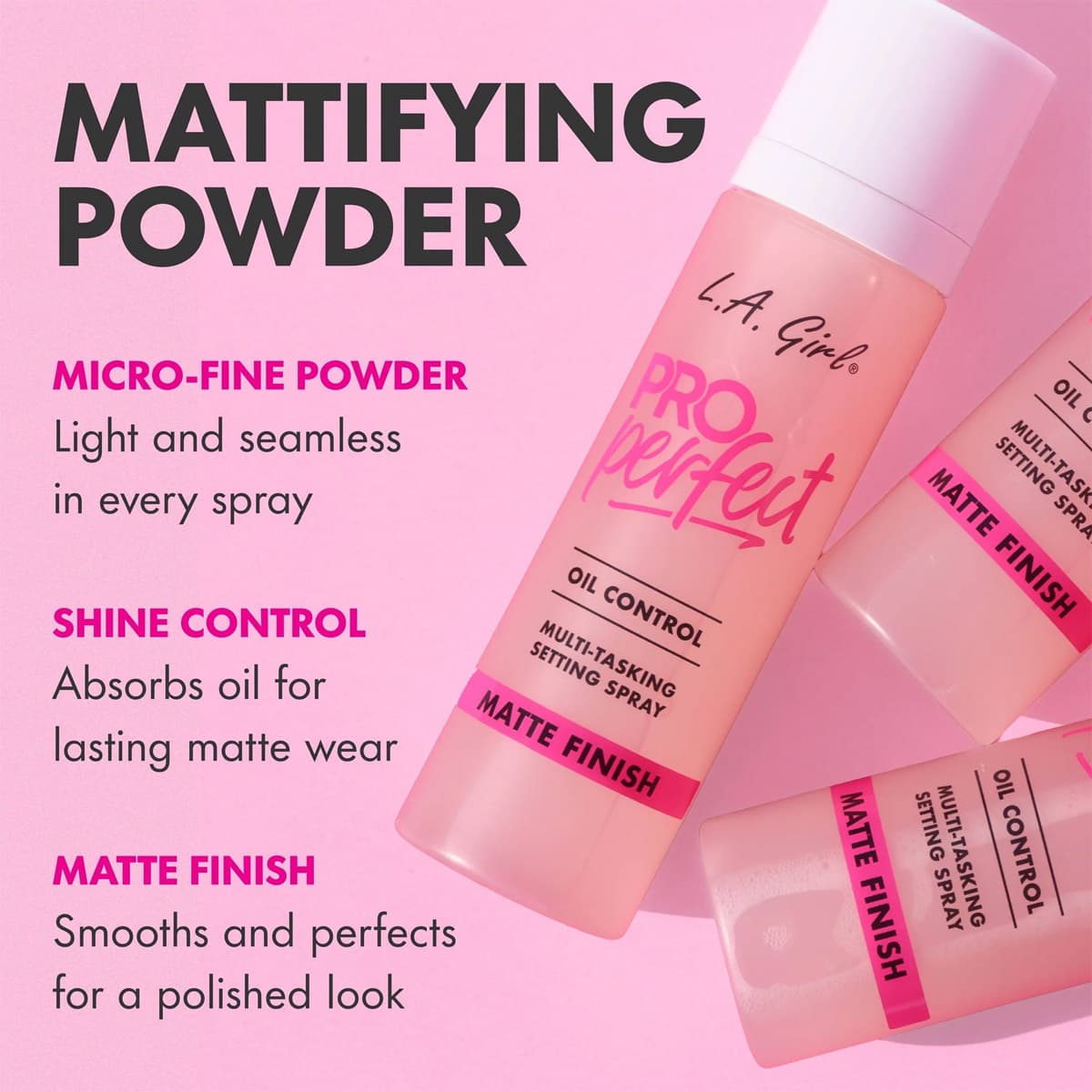 LA Girl Pro Perfect Matte Setting Spray