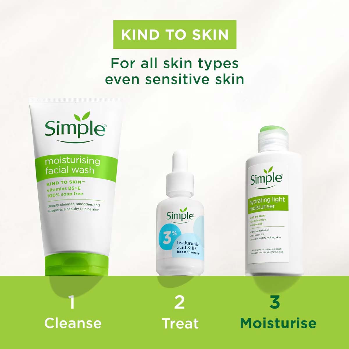 Simple Kind to Skin Hydrating Light Moisturiser