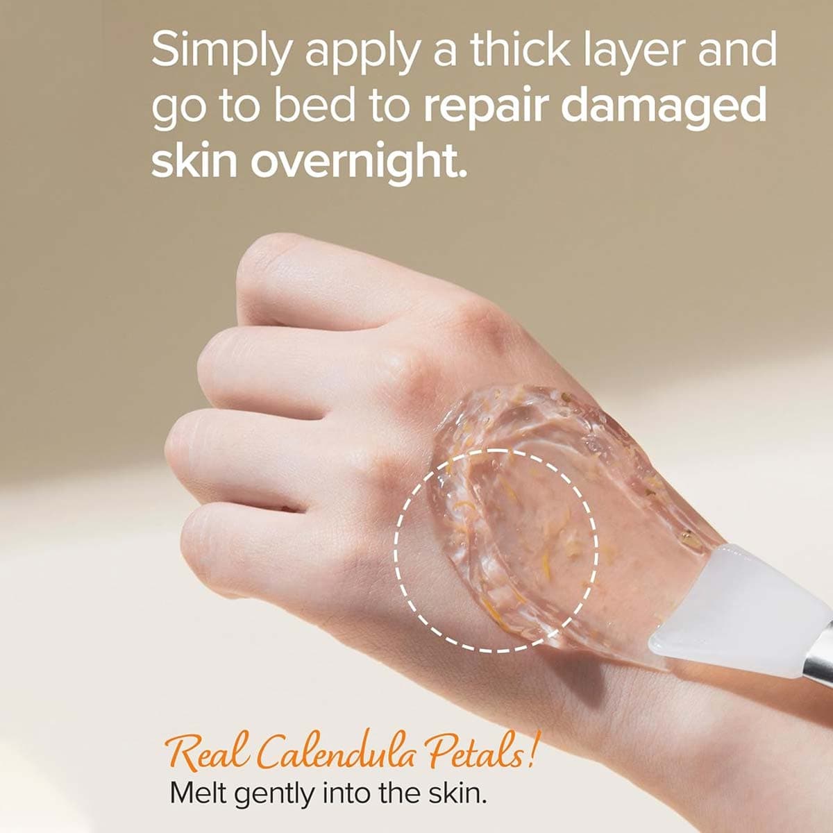 Mary&May Vegan Calendula Peptide Ageless Sleeping Mask