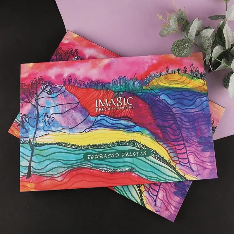 Imagic 56 Color Terraced Eyeshadow Palette