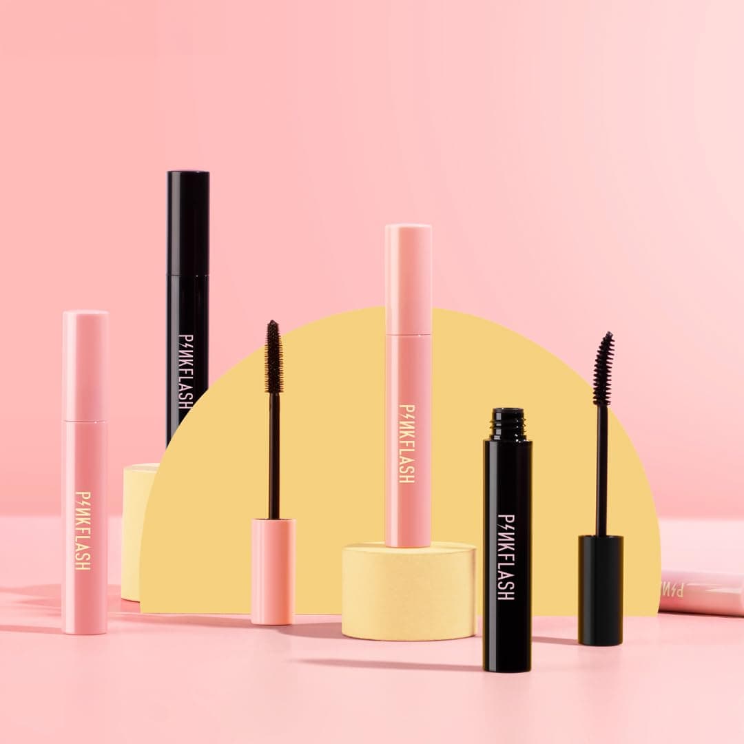 Pink Flash Waterproof Day Mascara