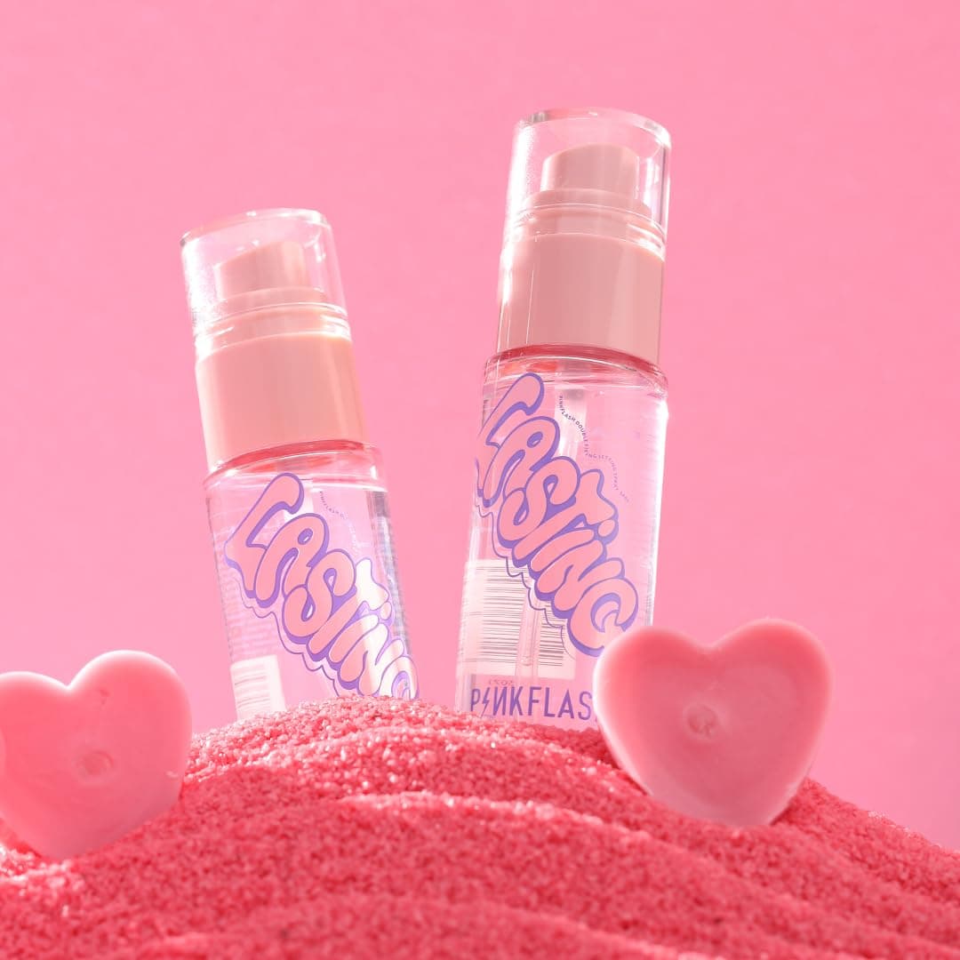 SP 01 Pink Flash Double Fixing Setting Spray