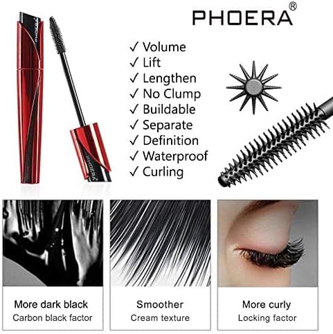 Phoera 9D High Definition Mascara