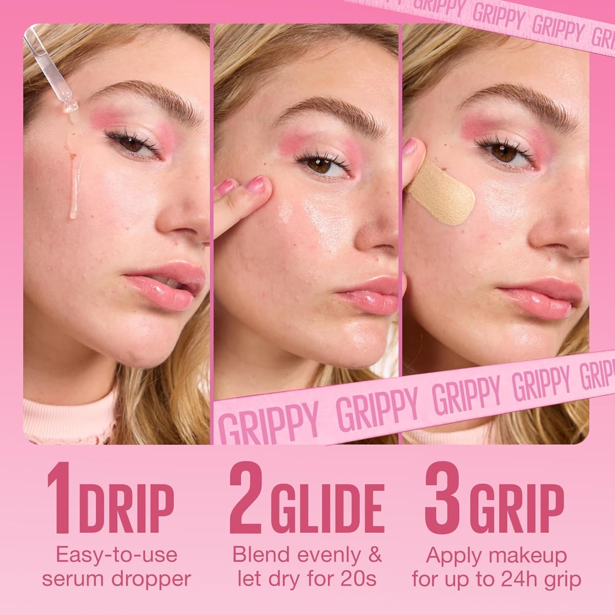 Maybelline Grippy Serum Up To 24HR Makeup Grip Serum