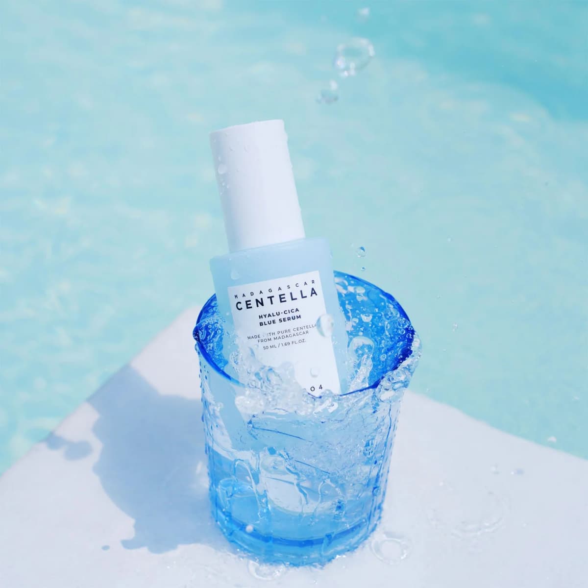 Skin1004 Hyalu Cica Blue Serum (Exp - Nov/2027)