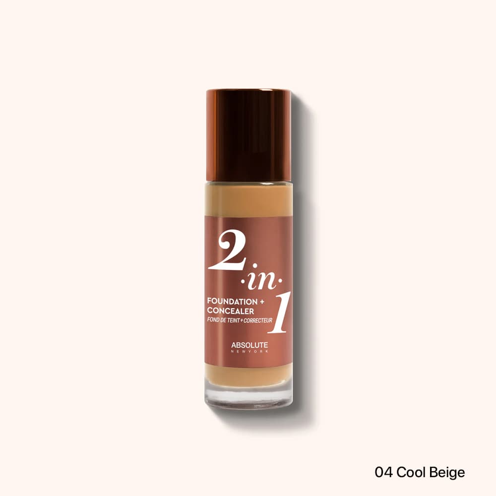 Absolute New York 2 in 1 Foundation + Concealer