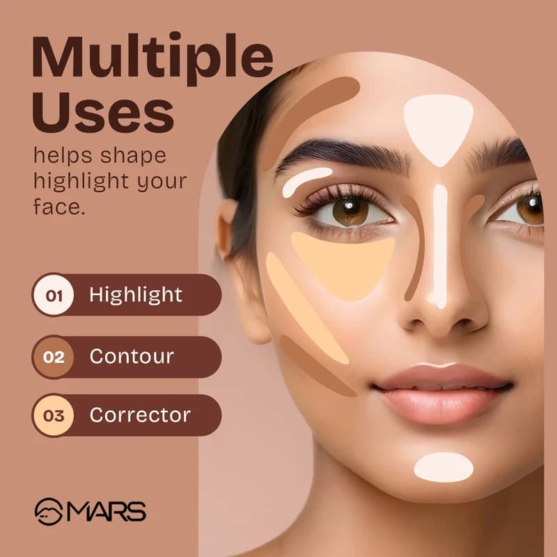 Mars Cancel Liquid Concealer