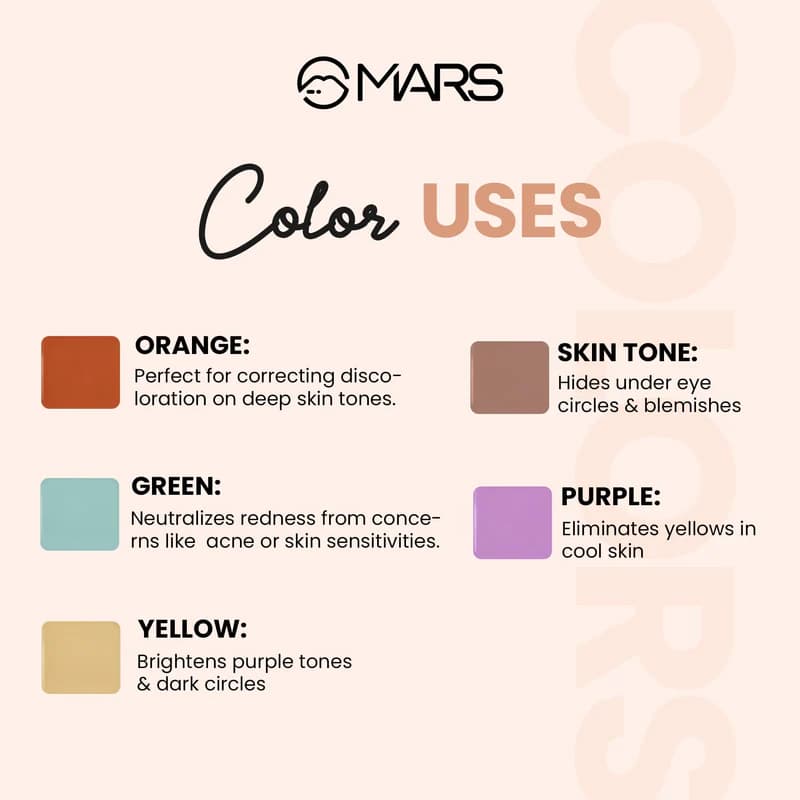 Mars Cover Rangers | Concealer Palette