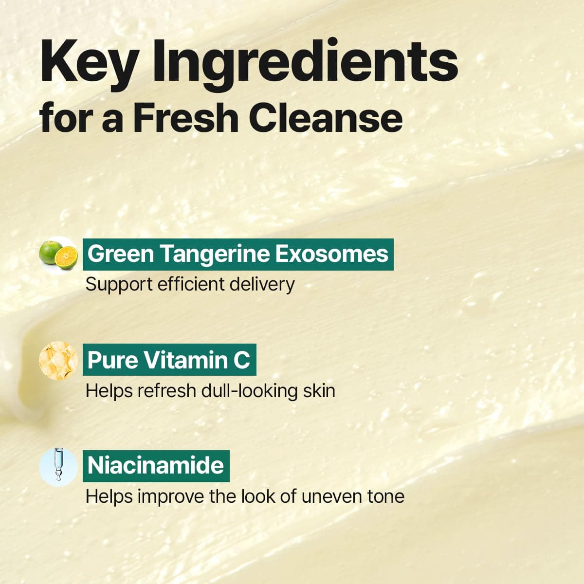Goodal Green Tangerine Vita C Cleansing Foam