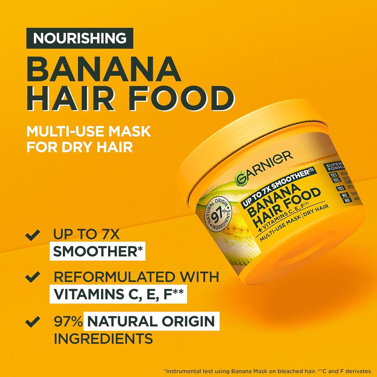 Garnier Nourishing Banana Hair Food