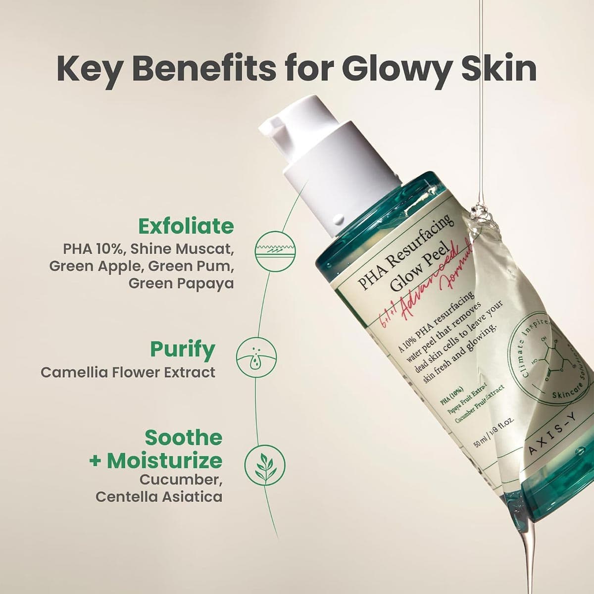 Axis Y PHA Resurfacing Glow Peel (Exp - May/27)