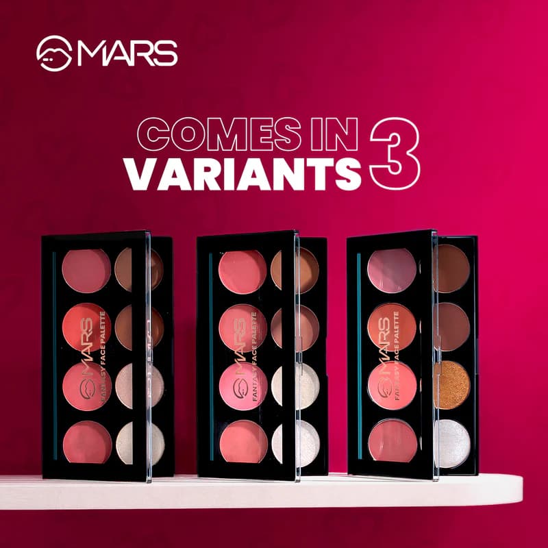 Mars Face Palette | Fantasy Face Blush Palette