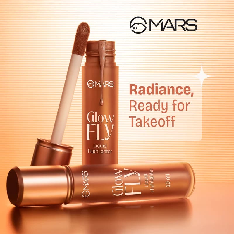 Mars Glow Fly Liquid Highlighter
