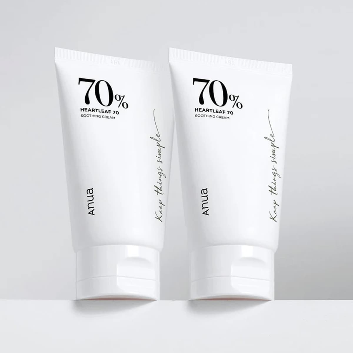 Anua Heartleaf 70% Soothing Cream (Exp - May/27)