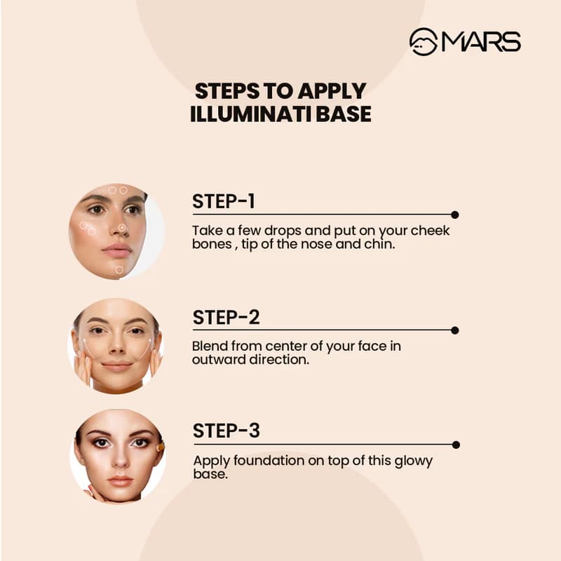 Mars Illuminati Base Strobe Cream