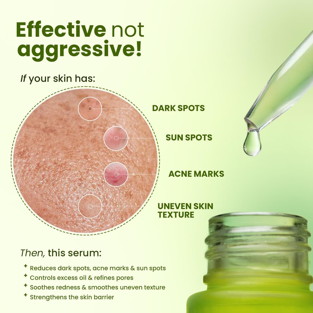 Dot & Key Cica+10% Niacinamide Spot Reduction Face Serum