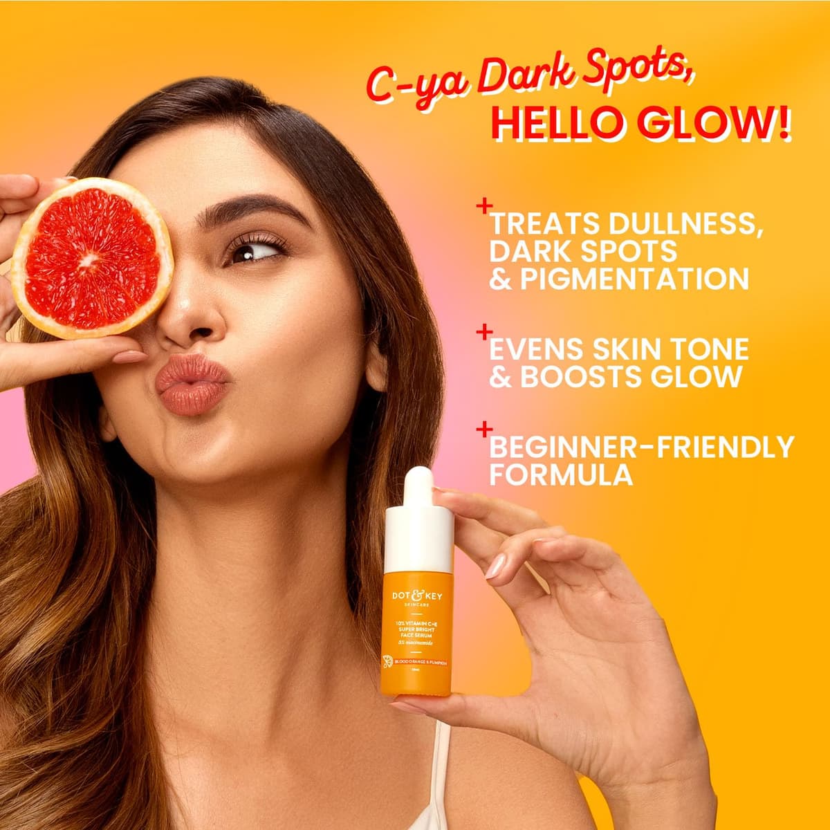 Dot & Key 10% Vitamin C+E Super Bright Face Serum